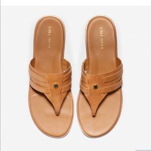 Cole Haan Farrow Slide SZ 8.5 GUC w/out box